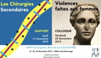 Affiche du congrès national SOFCPR 2019 à Paris