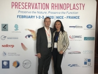 Les docteurs Dai et Frédérique Duroure au Congrès international de chirurgie esthétique à Nice