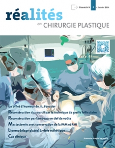 Publication du Dr. Duroure, rhinoplastie esthétique et fonctionnelle