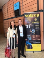 Dr. Duroure au congrès de la SOFCEP, Lyon 2018
