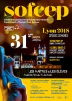 Affiche du Congrès SOFCEP Lyon 2018