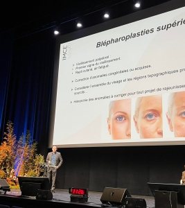 Intervention du docteur Frédéric Duroure au congrès SOFCPRE 2022 à Paris