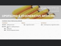 Lipoffilling et médecine régénérative IMCAS World Congress 2023
