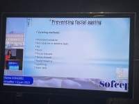 35 ème congrès SOFCEP : prévenir le vieillissement du visage