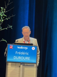 Dr Frédéric Duroure Congrès SOFCEP à Monaco