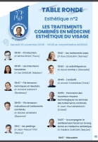Table ronde sur les traitements combinés en esthétique visage